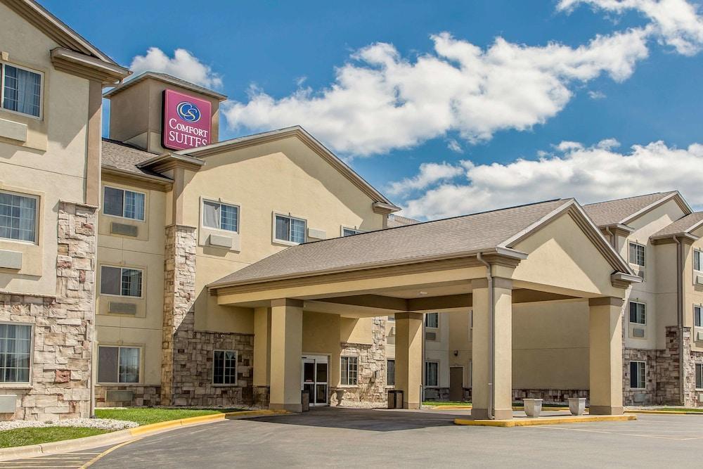 Comfort Suites Delavan - Lake Geneva Area Kültér fotó
